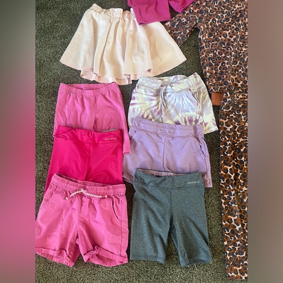 Girls 7/8 7-8 7 8 10-12 10/12 10 12 Lot Bundle Animal Tops Bottoms Shirts Pants - Picture 2 of 10